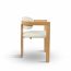 Chaise en bois molly bois nature hawali home 4