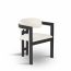 Chaise en bois molly noir hawali home 1