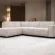 Canapé d'angle tissu chenille chloe hawali home 2