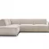 Canapé d'angle tissu chenille chloe hawali home 4