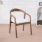 Chaise en bois d'hévéa liya hawali home 1