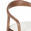 Chaise en bois d'hévéa liya hawali home 5