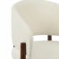 Chaise en bois d’hévéa vania tissu velours beige hawali home 6