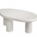 Table basse effet ciment aesthetic ciment blanc 120 cm hawali home 6