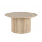 Table basse gigogne duo crèma effet travertin 80x36 cm et 60x42 cm 4