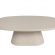 Table basse ovale effet ciment jenny beige hawali home 4