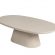 Table basse ovale effet ciment jenny beige hawali home 5
