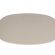 Table basse ovale effet ciment jenny beige hawali home 6