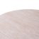 Table basse ovale pure effet travertin 120x70 cm 5