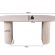 Table à manger ovale effet travertin beige epure 200 cm hawali home 8