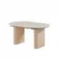 Table à manger ovale extensible nina 3