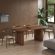 Table à manger ovale en bois de manguier brun clair woody 200 cm hawali home 3