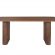 Table à manger ovale en bois de manguier brun clair woody 200 cm hawali home 4