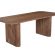 Table à manger ovale en bois de manguier brun clair woody 200 cm hawali home 5