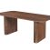 Table à manger ovale en bois de manguier brun clair woody 200 cm hawali home 6
