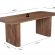 Table à manger ovale en bois de manguier brun clair woody 200 cm hawali home 8
