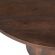 Table à manger ronde en bois de manguier brun dark woody 130 cm hawali home 6