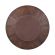 Table à manger ronde en bois de manguier brun dark woody 130 cm hawali home 7