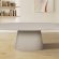 Table à manger effet ciment scarlett beige 220 cm 3