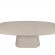 Table à manger effet ciment scarlett beige 220 cm 5