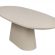 Table à manger effet ciment scarlett beige 220 cm 7