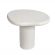 Table d’appoint effet ciment stephy ciment blanc 58 cm hawali home 5
